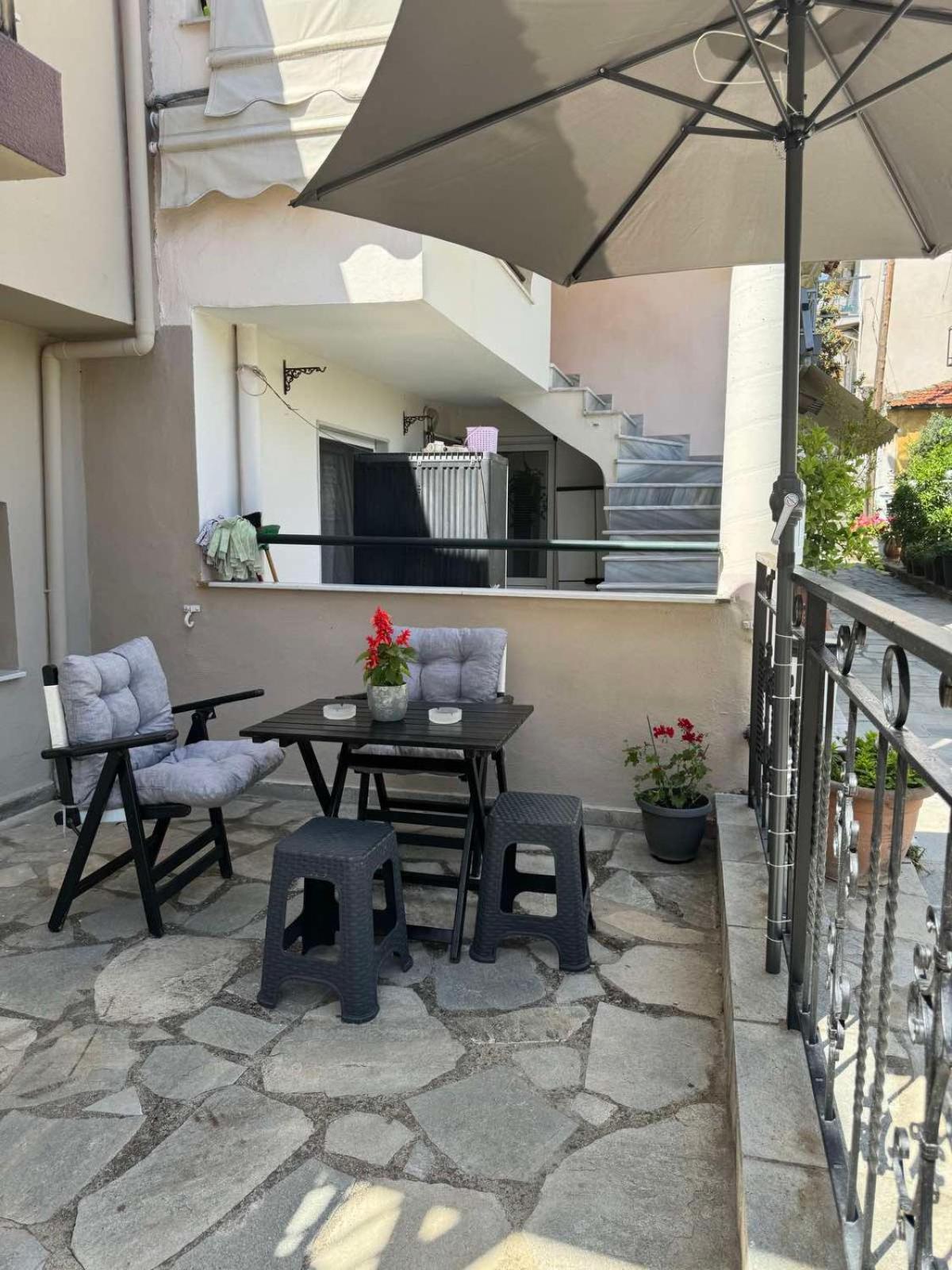 Apartament Celene Kawala Zewnętrze zdjęcie